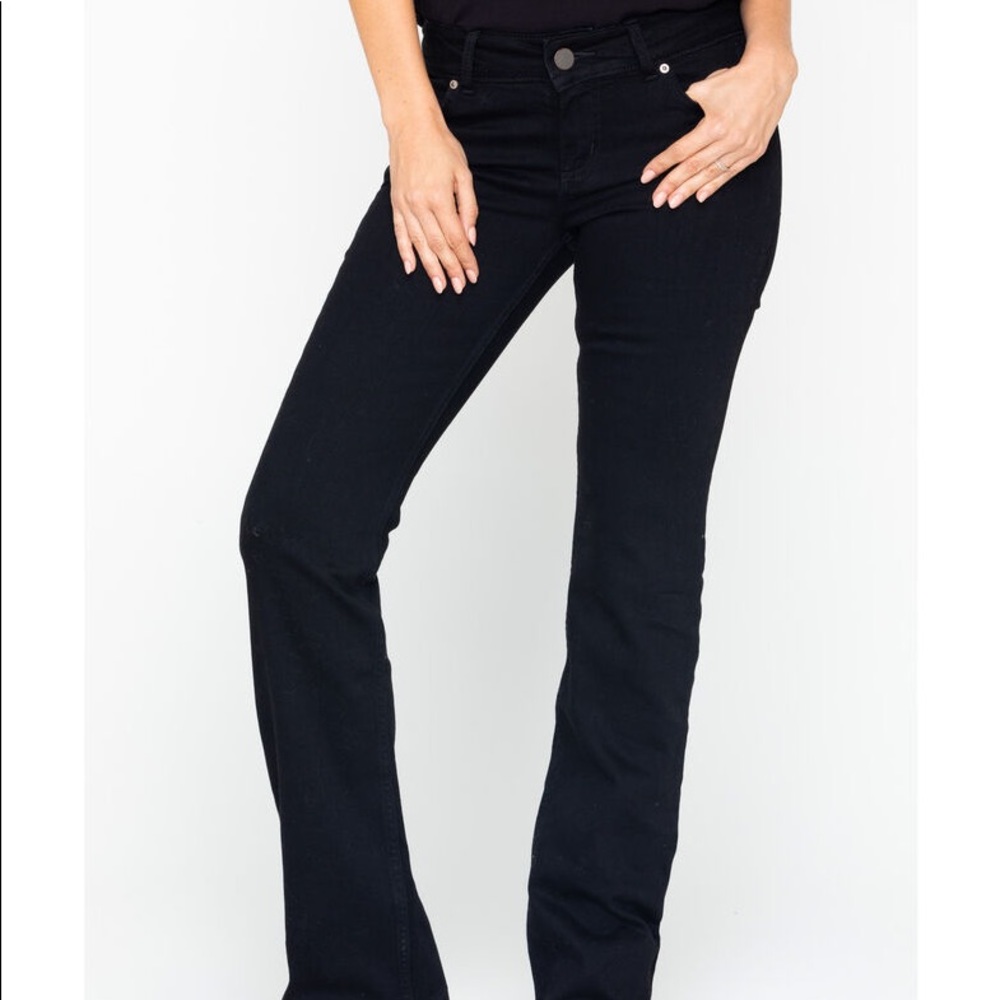 Black Wrangler Bootcut